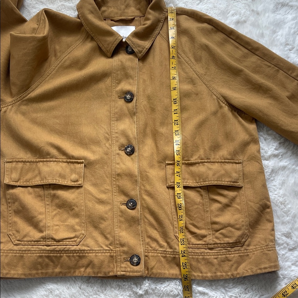 Madewell Tan Barn Jacket  chore jacket for Women - Picture 15 of 16